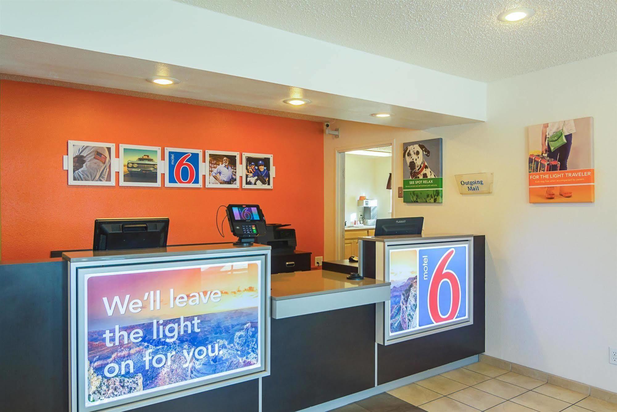 Motel 6-Lawton, Ok Eksteriør bilde