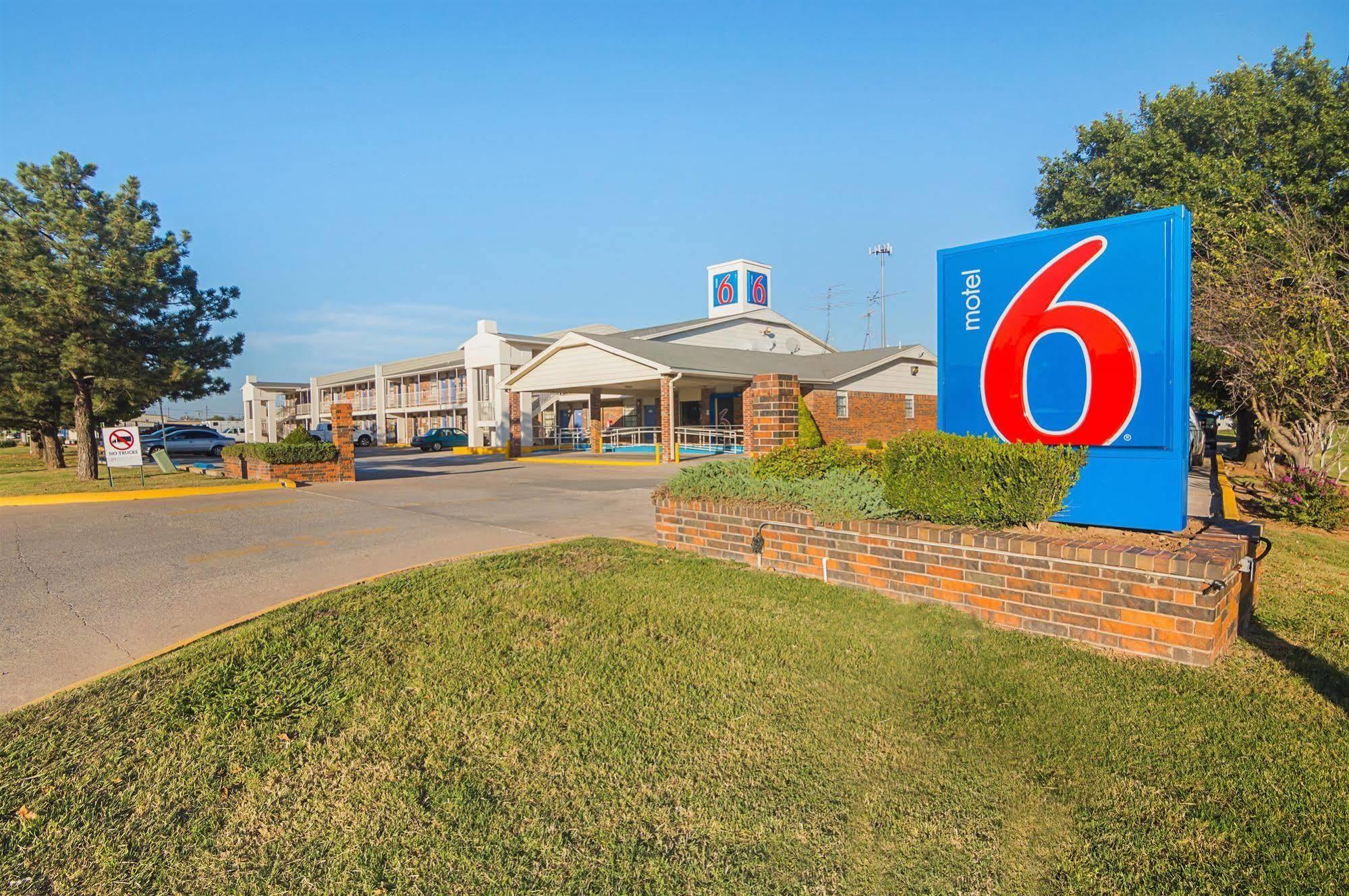 Motel 6-Lawton, Ok Eksteriør bilde