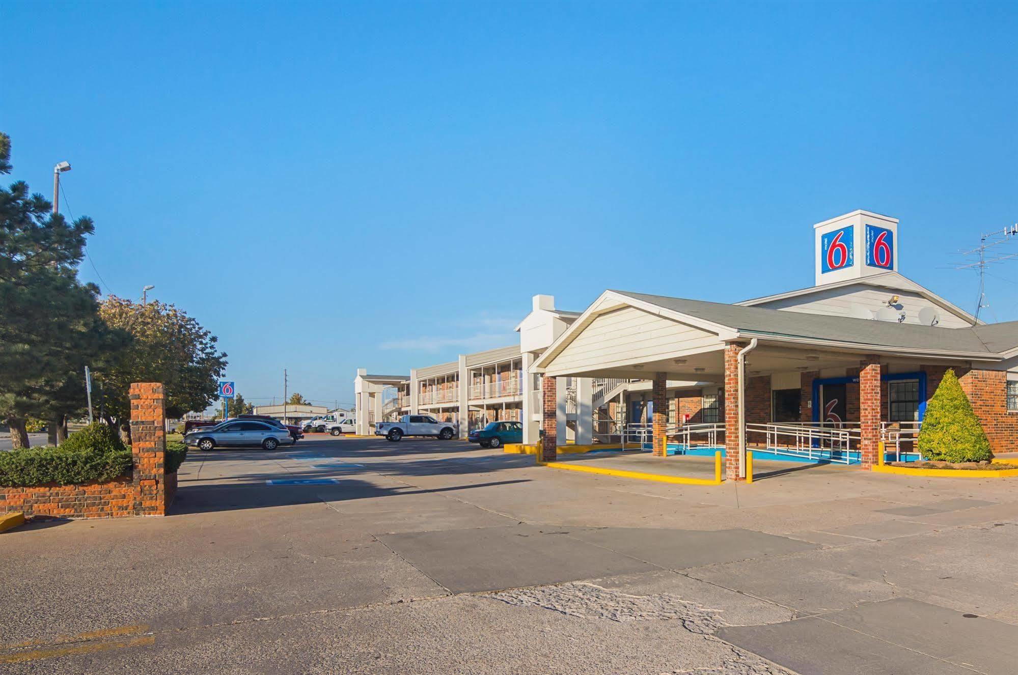 Motel 6-Lawton, Ok Eksteriør bilde